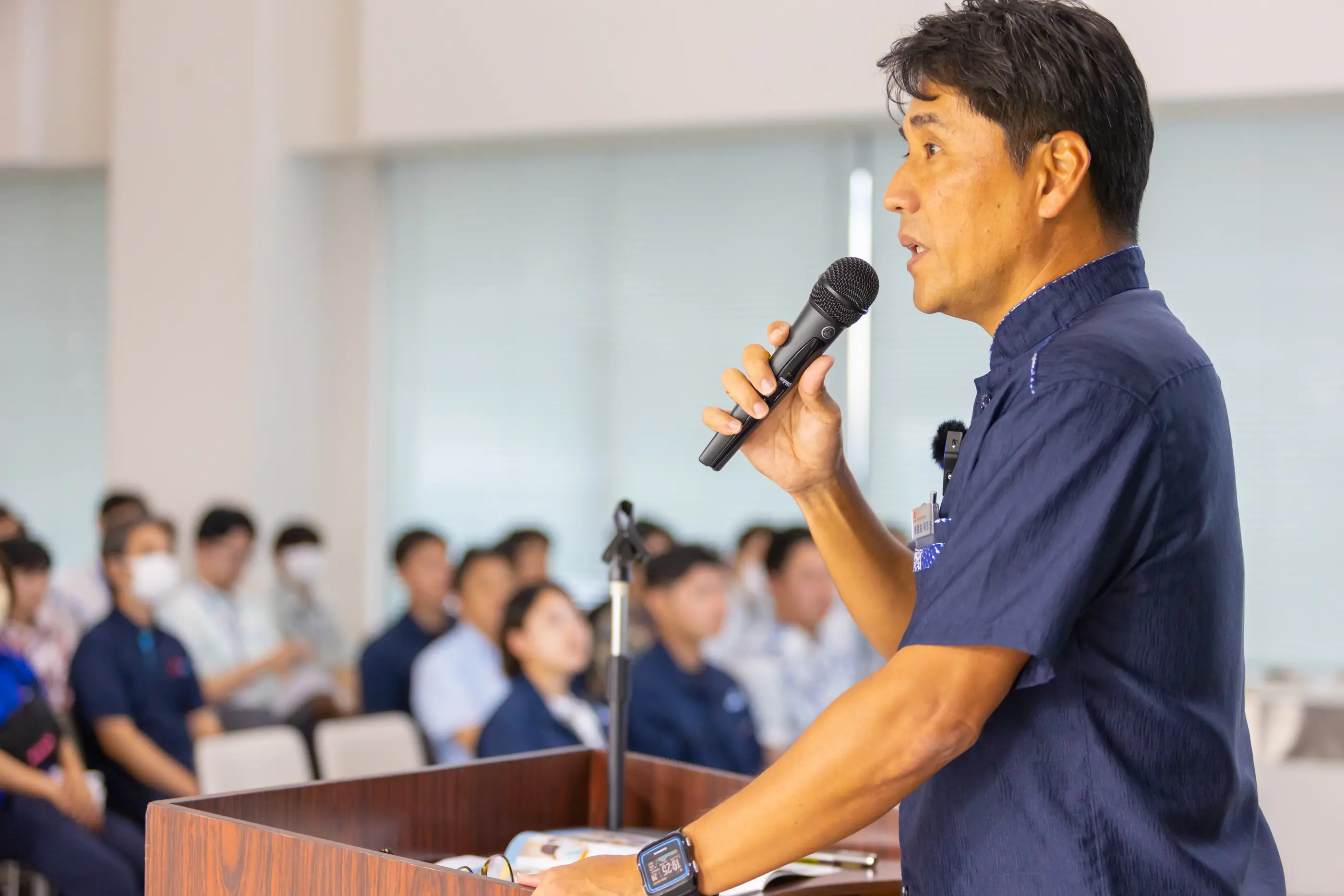 社長と語ろう会