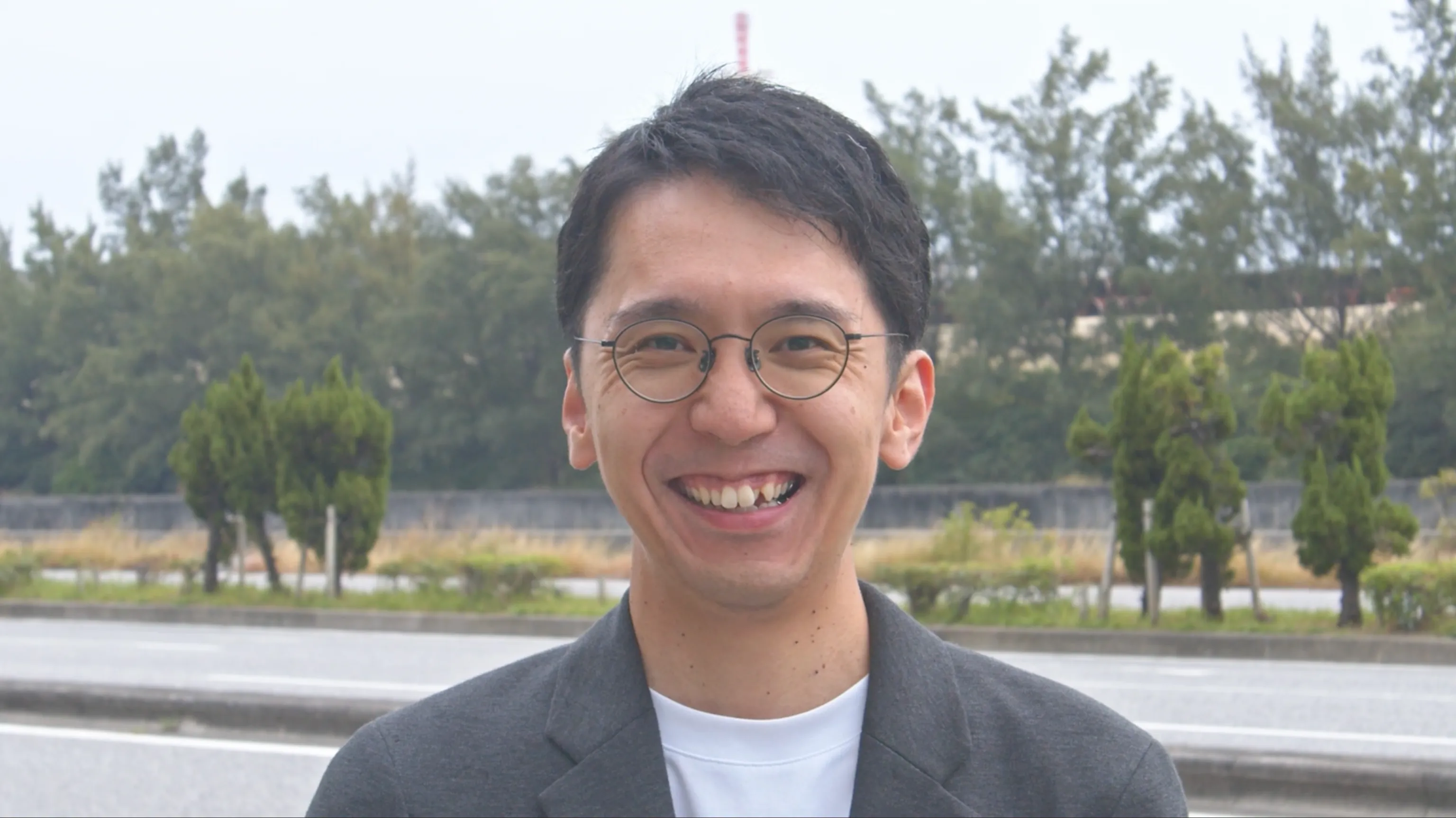 新しい仲間へのメッセージを語る上原さん