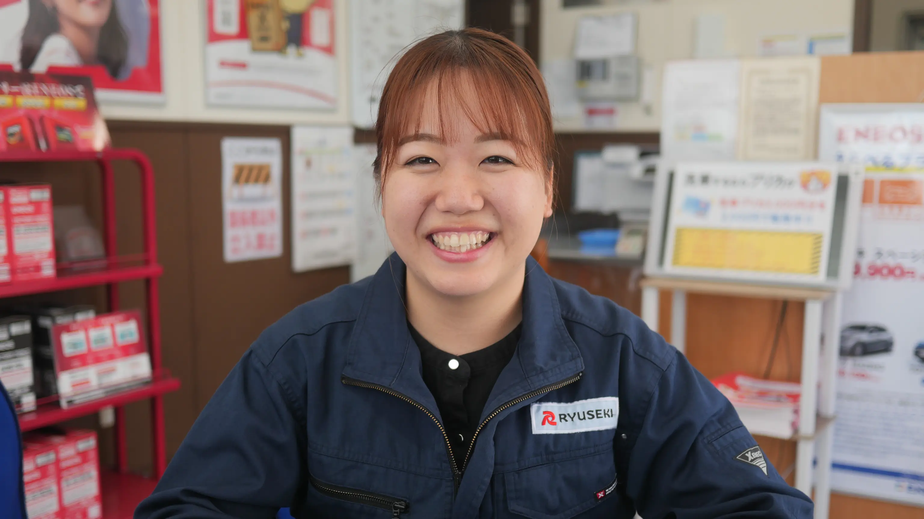 新しい仲間へのメッセージを語る宇治さん