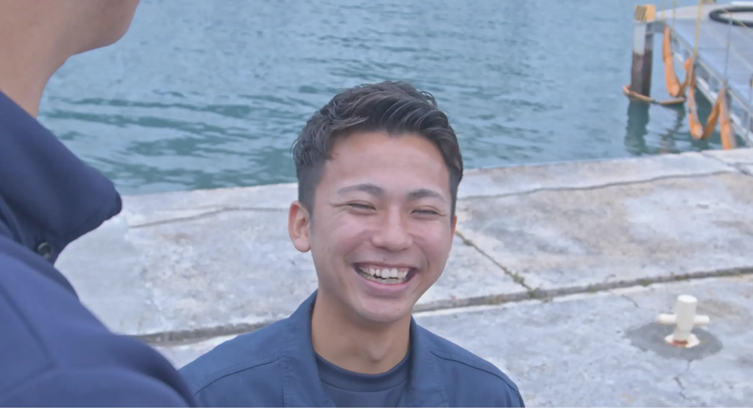 同期とのエピソードを語る與那嶺さん